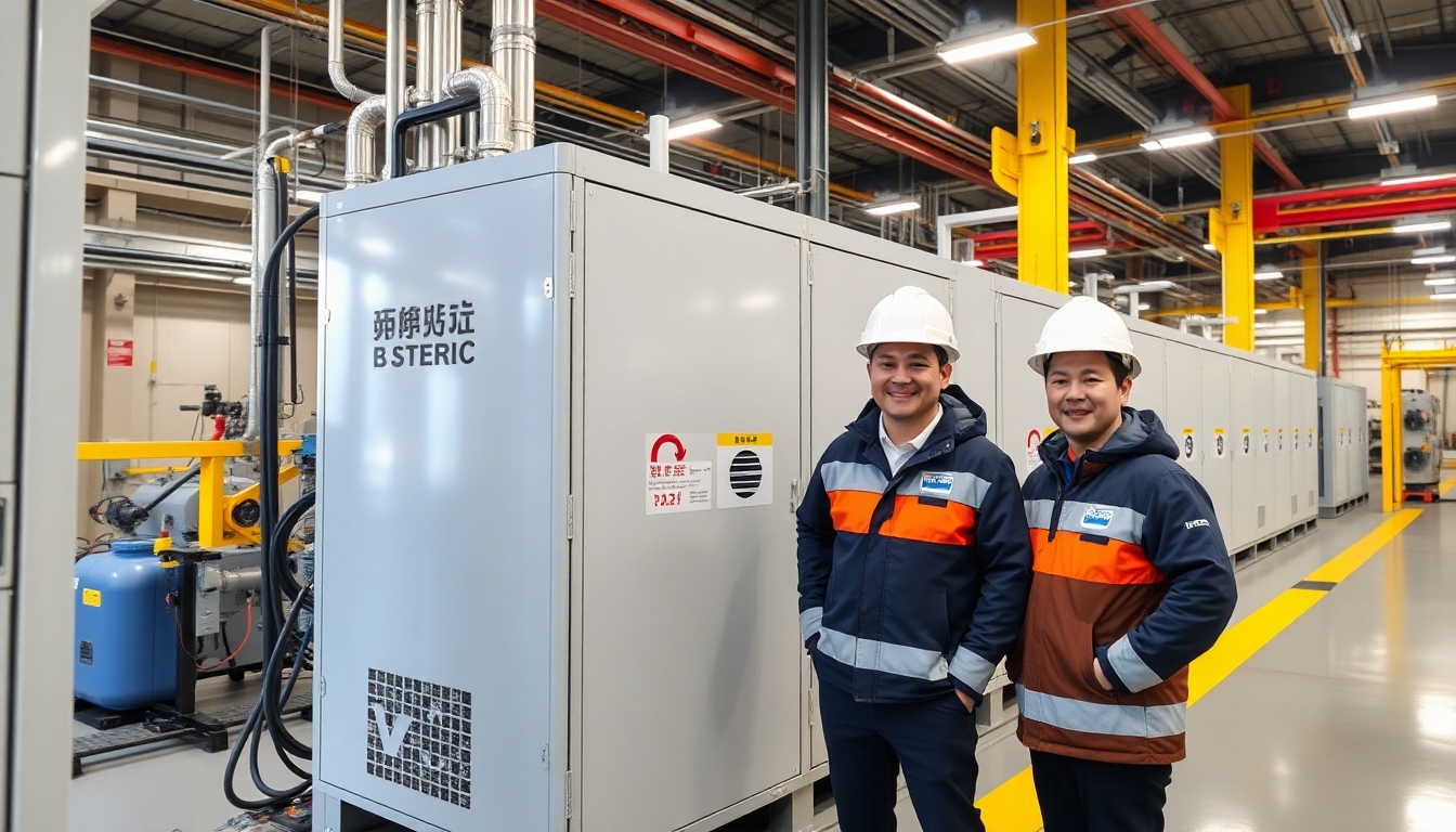 企業向け蓄電池システムの最新動向と導入メリット