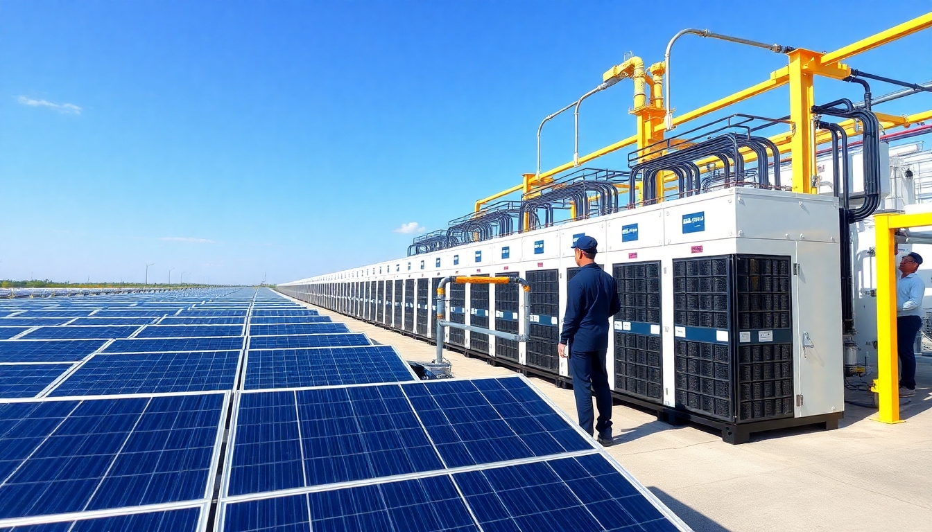 蓄電池技術革新と市場拡大の最新動向